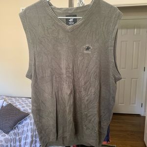 Men’s grey Sweater Vest